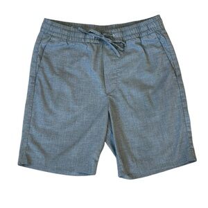 Men's H&M Slim Fit Pull On Gray Casual Shorts Small